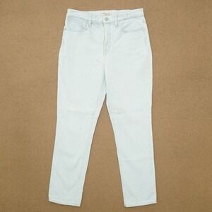 Madewell The Perfect Vintage Jean Womens Size 29 High Rise Denim Light Blue